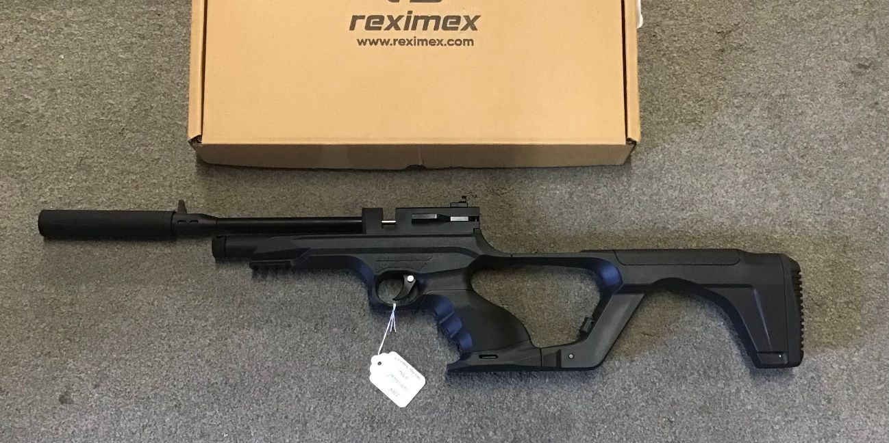 Second Hand Reximex Morpho CO2-Powered Air Pistol .22 Cal