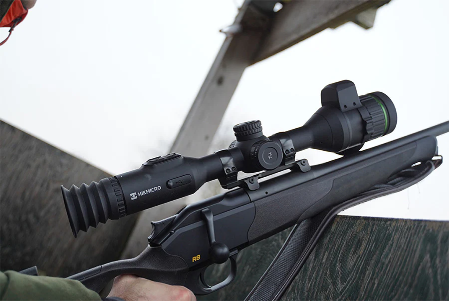 HikMicro Alpex LRF 4K A50EL Digital Day and Night Vision Riflescope - Image 3