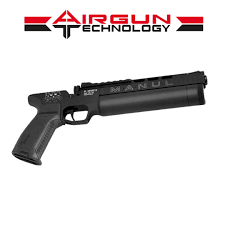 AGT MANUL PCP Black Cherry Cerakote Edition Air Pistol .177