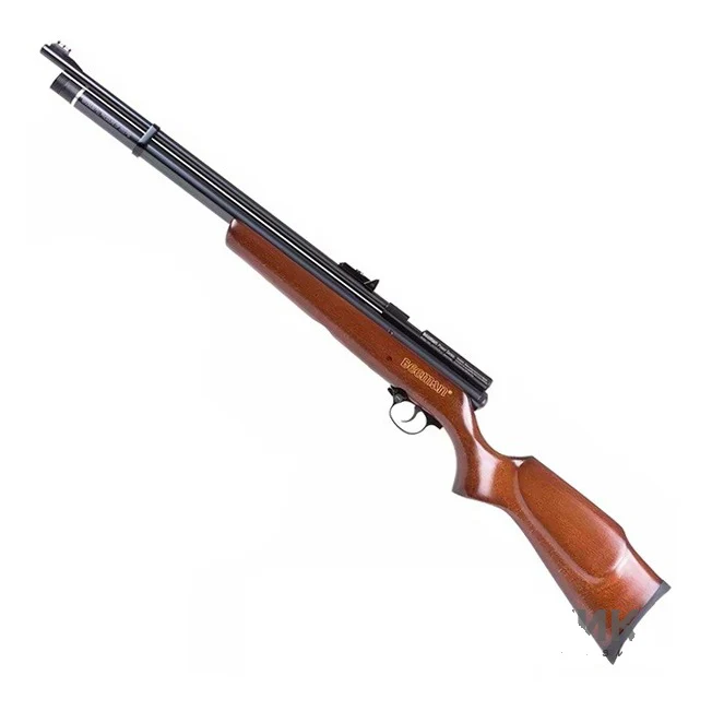 Beeman 1317 Chief Wood PCP Single Shot .177 PCP Air Rifle