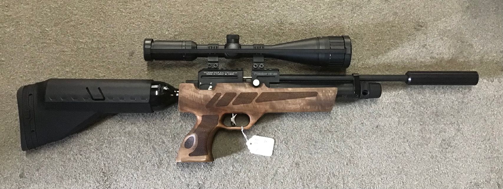 Second Hand Kral NP-02 Deal .177 Cal