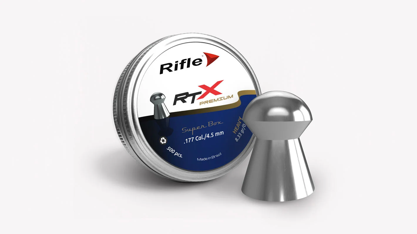 Rifle Ammunition Premium RTX Heavy 177