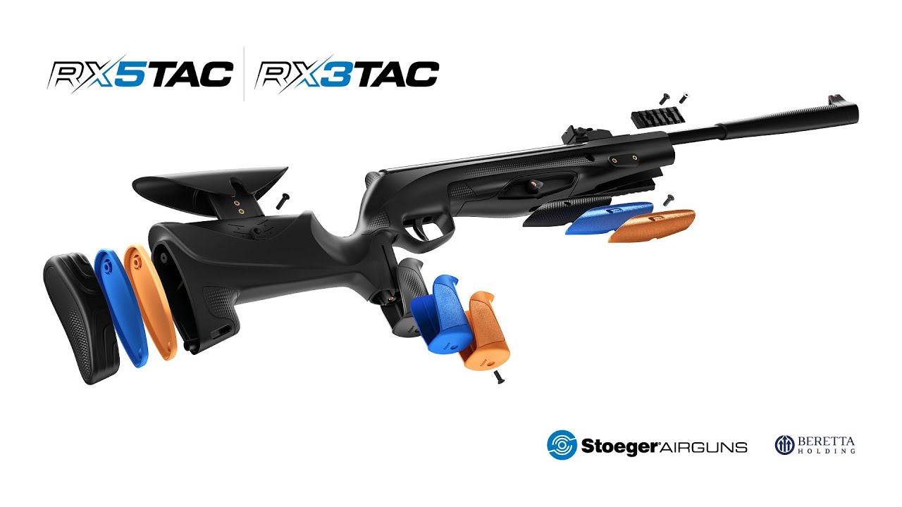 Stoeger RX3 TAC .177 Cal - Image 2