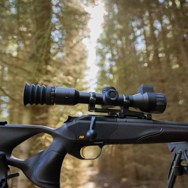 HikMicro Neos NH35L Thermal Rifle Scope with LRF and Ballistics Calculator