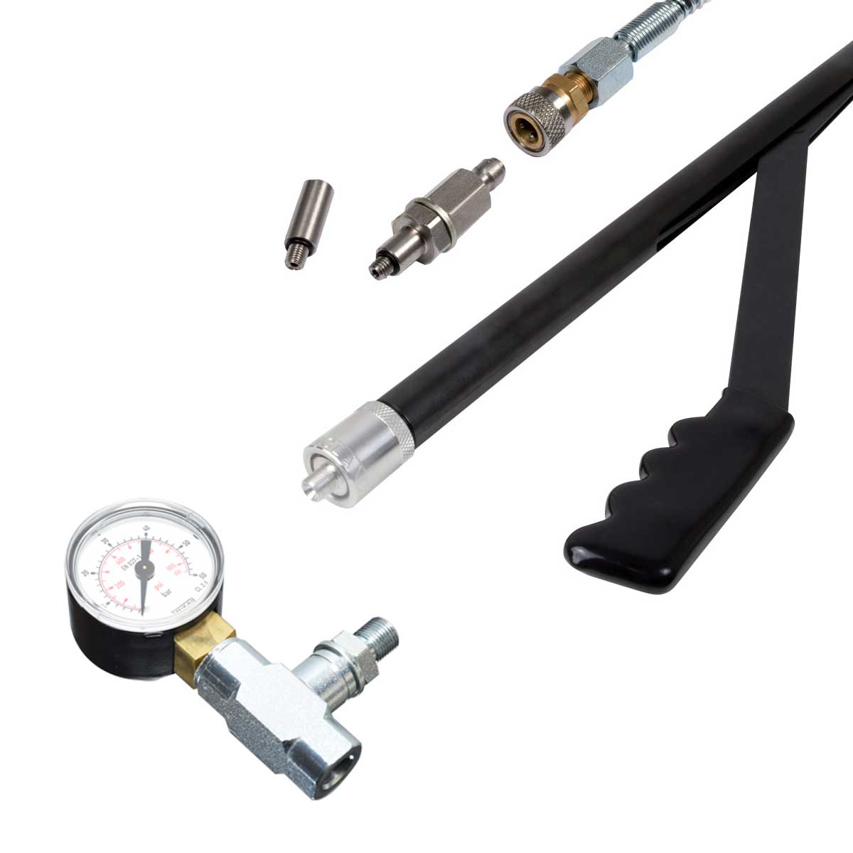 Theoben / Weihrauch HW90 Gas Ram Charging Pump Complete Kit – Slim Jim