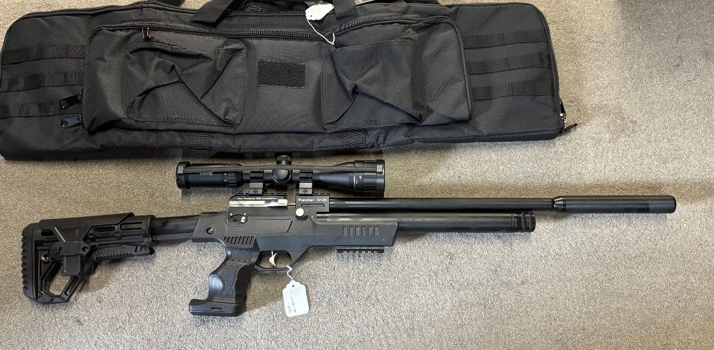 Second Hand Kral NP03 - .22 PCP Air Rifle .177 Cal