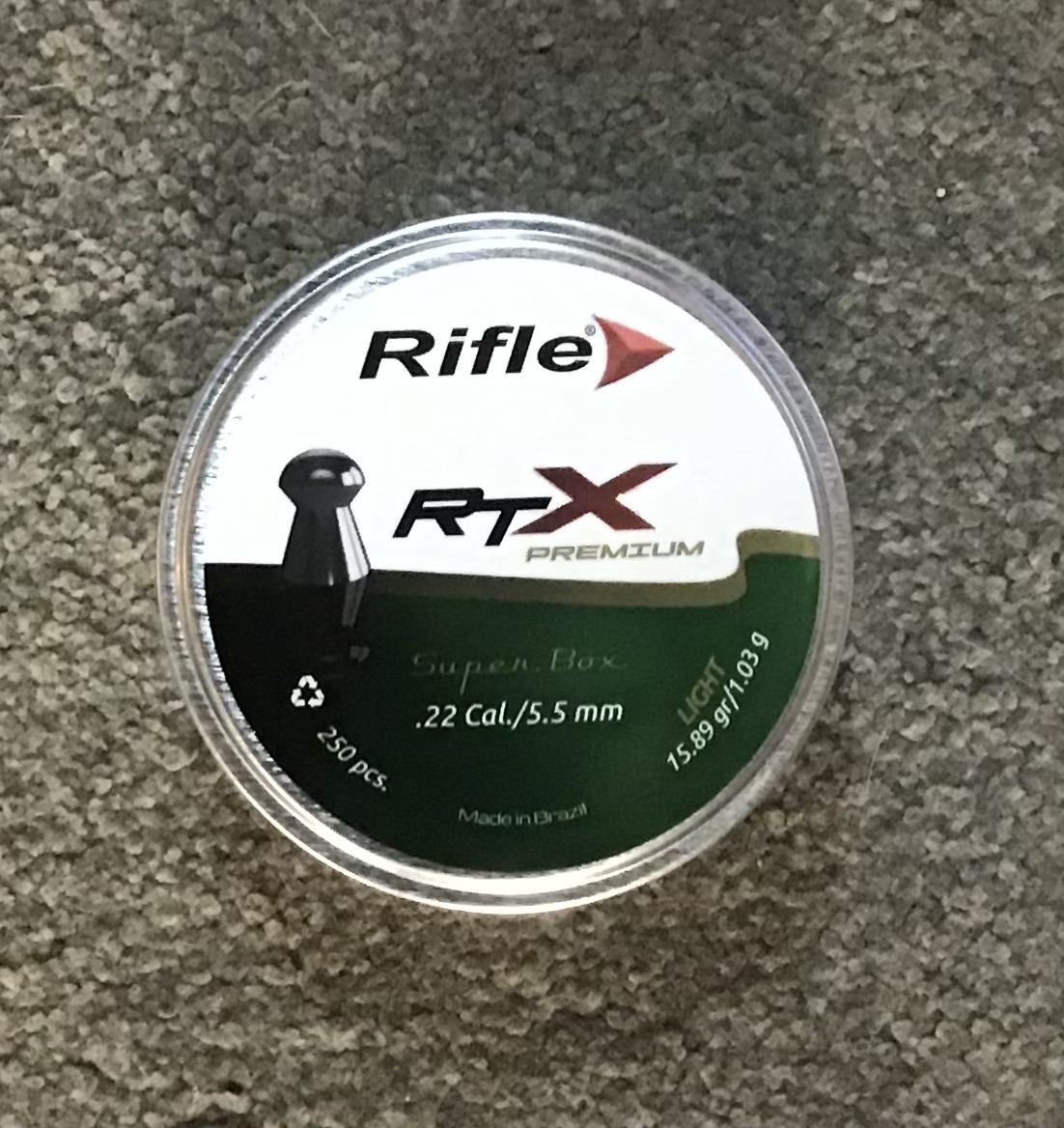 Rifle Ammunition Premium RTX Light .22