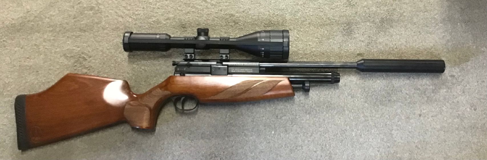 Second Hand BSA Ultra MMC Multishot .22 Cal