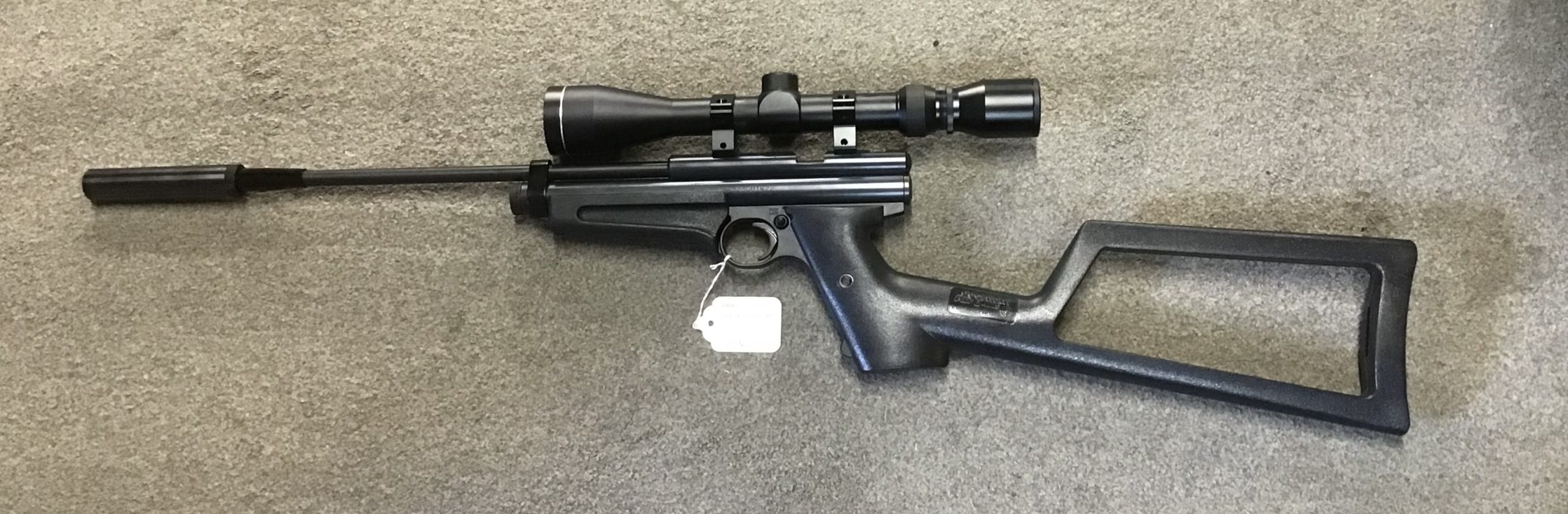 Second Hand Crosman Ratcatcher Deal .22 Cal