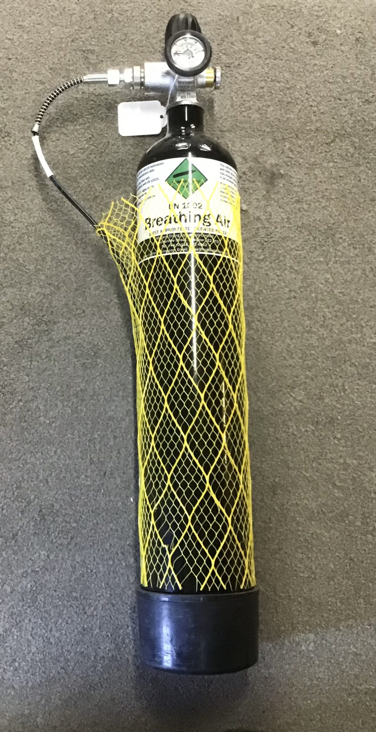 MDE 3L Gun Charging Cylinder