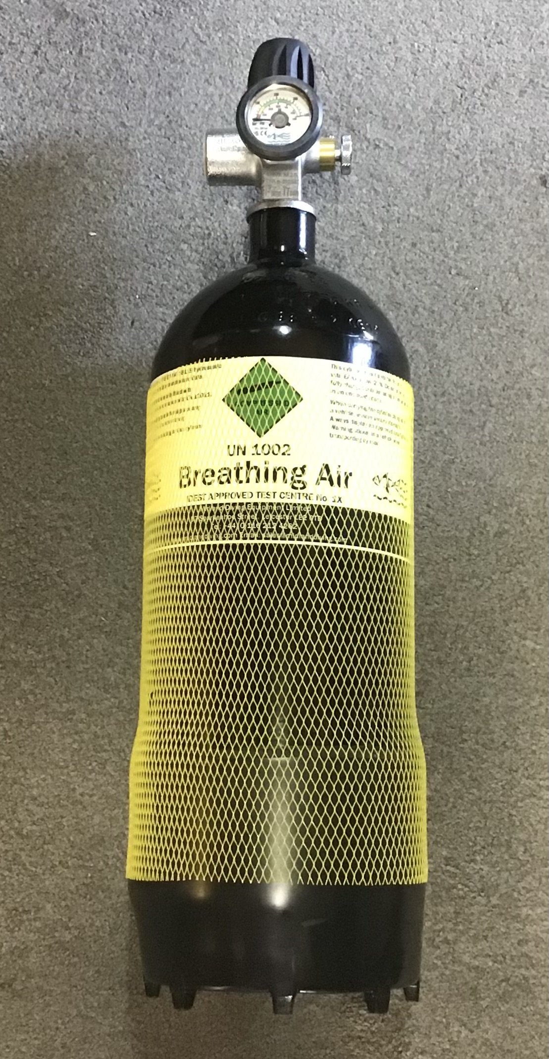 MDE 4L Gun Charging Cylinder