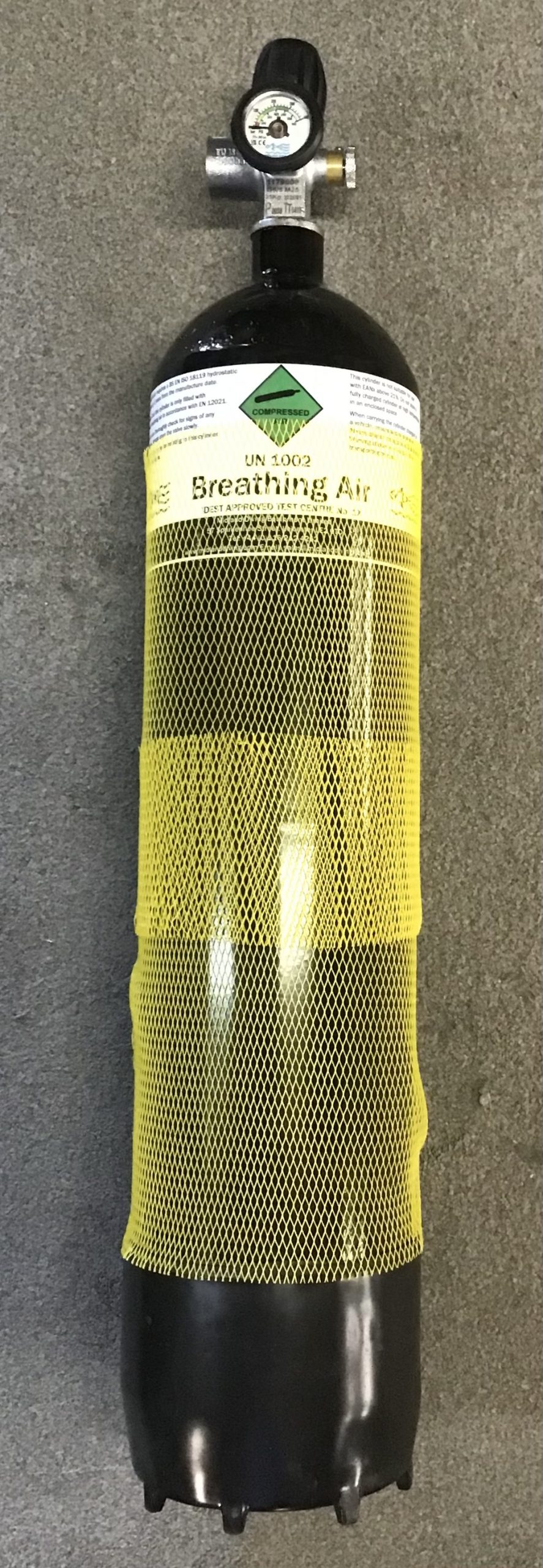 MDE 7L Gun Charging Cylinder