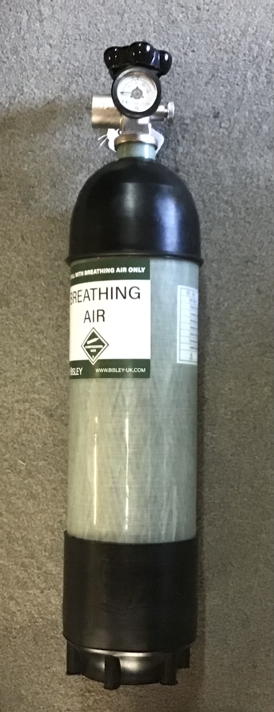 Bisley Carbon 3L Gun Charging Cylinder