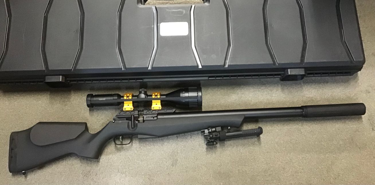 Second Hand FX DRS Synthetic .22  Cal