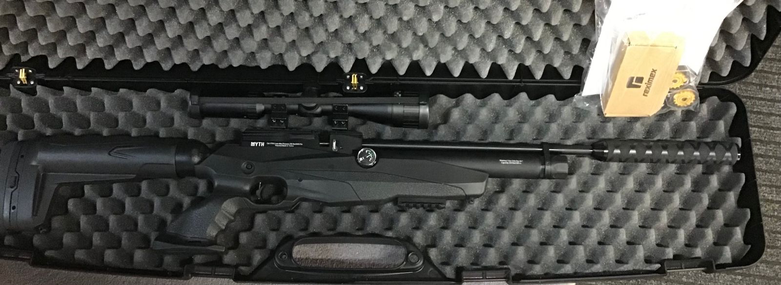 Second Hand Reximex Myth Lite .177 Cal
