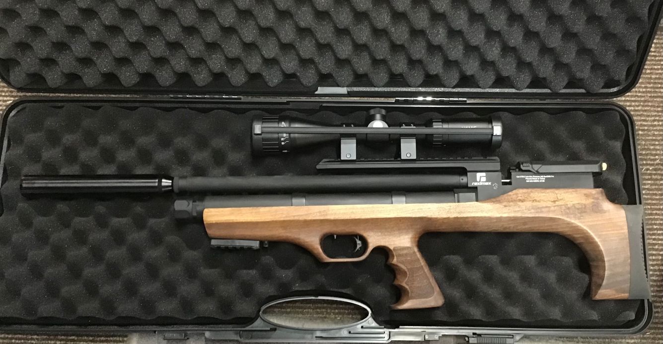 Second Hand Reximex Lyra K Bullpup .177 Cal
