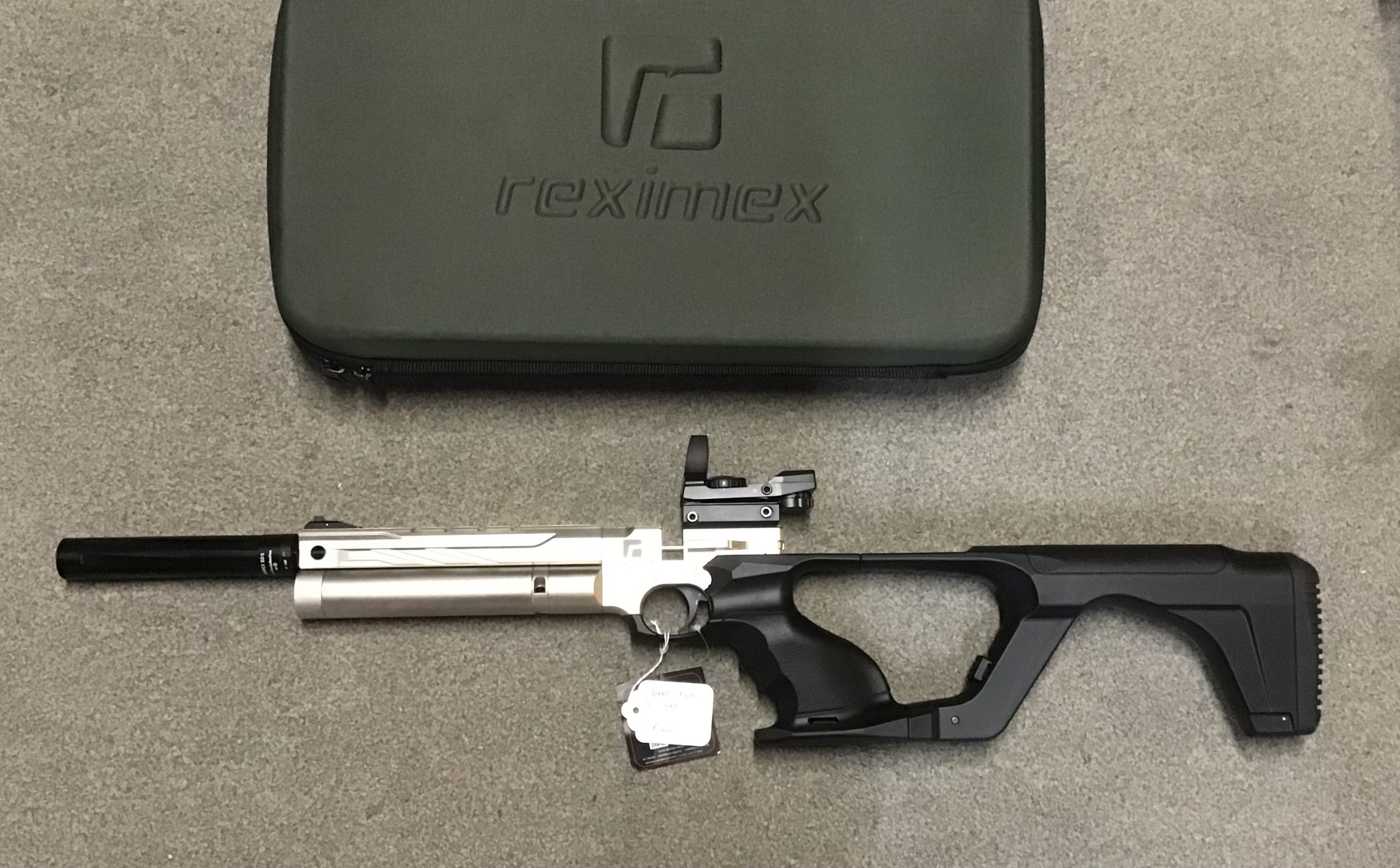 Second Hand Reximex Mito Silver .177 Cal