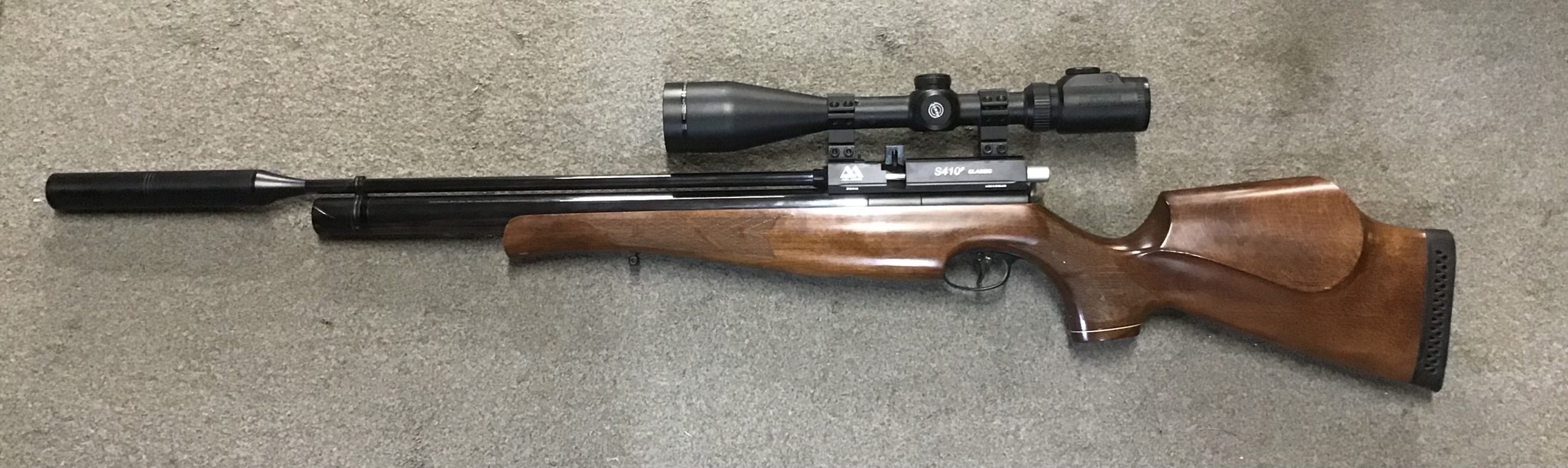 Second Hand Air Arms S410 Classic Beech .22 Cal