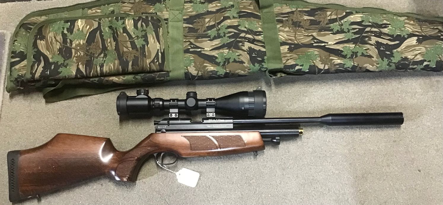 Second Hand BSA Ultra MMC Multishot .22 Cal