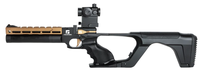 Reximex Mito Race Bronze Regulated Air Pistol .177 Cal