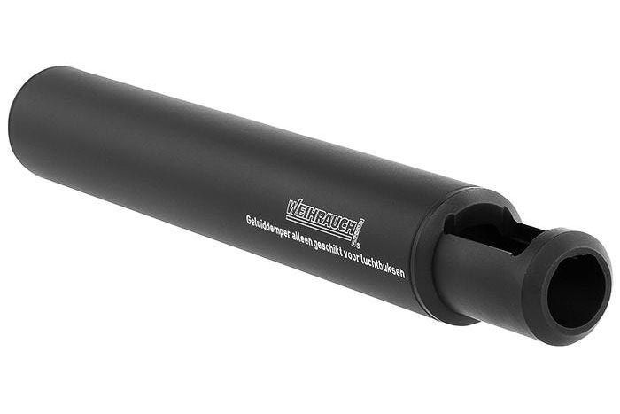 Weihrauch 15mm Push-On Silencer for HW99S