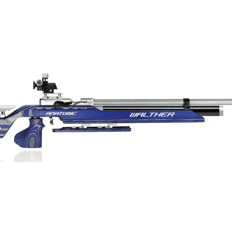 Walther LG400 Anatomic M Blue .177 Match Air Rifle