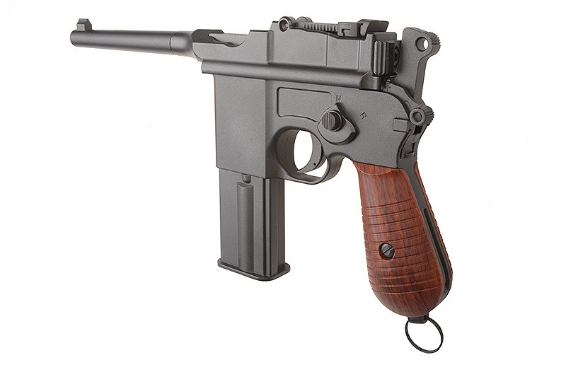 KWC M712 Broom Handle Co2 Air Pistol - Image 3
