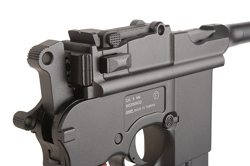 KWC M712 Broom Handle Co2 Air Pistol - Image 6