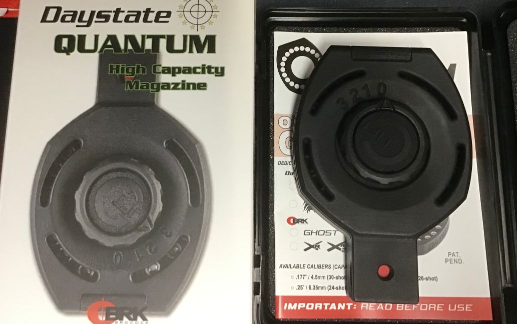 Daystate / BRK Quantum High Capacity Magazine .22 Cal