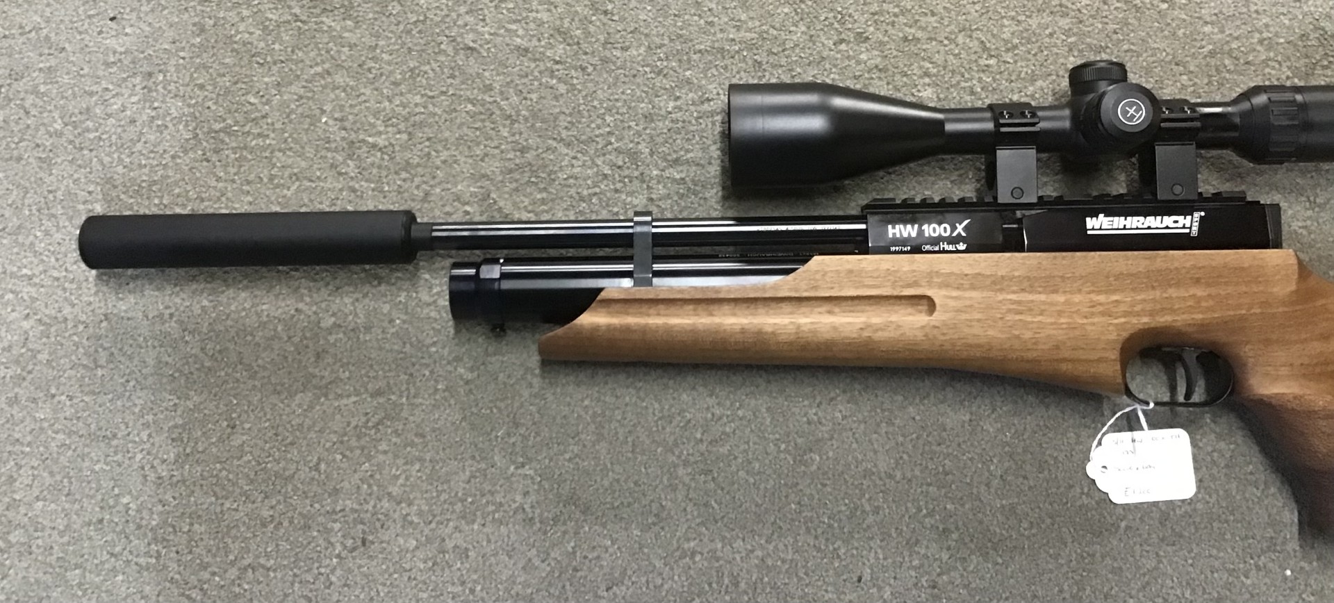 Second Hand Weihrauch HW100 X KT Walnut .177
