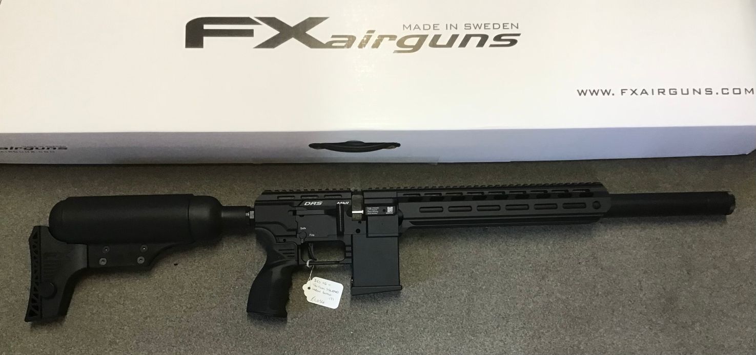 FX DRS MKII Tactical Standard Carbon Bottle