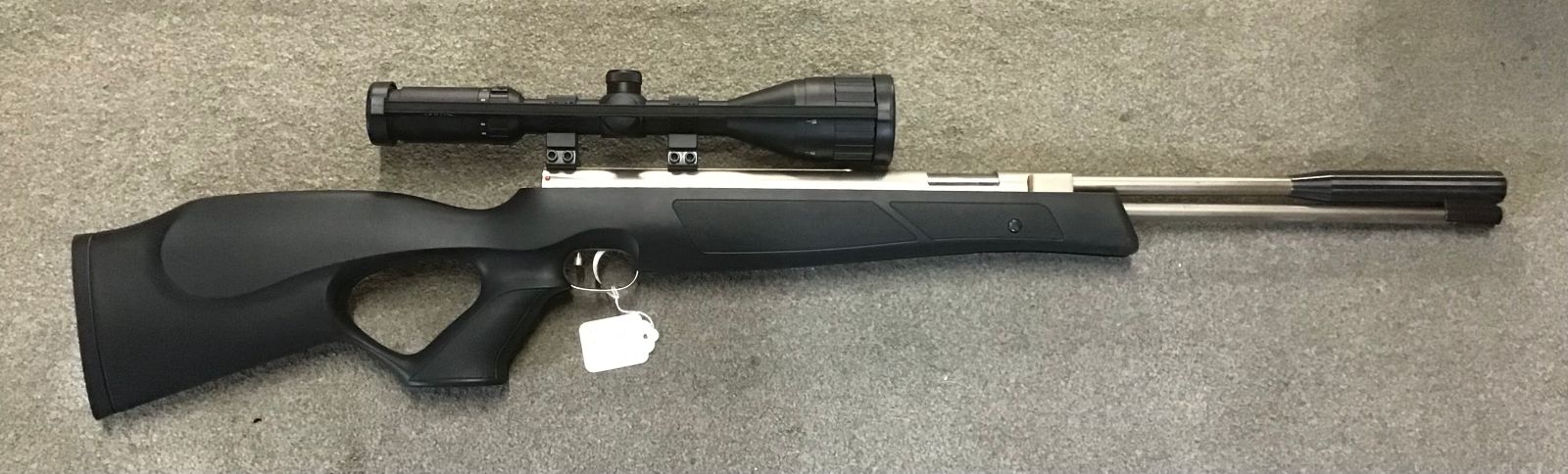 Second Hand Weihrauch HW 97 K Black Line .22 Cal