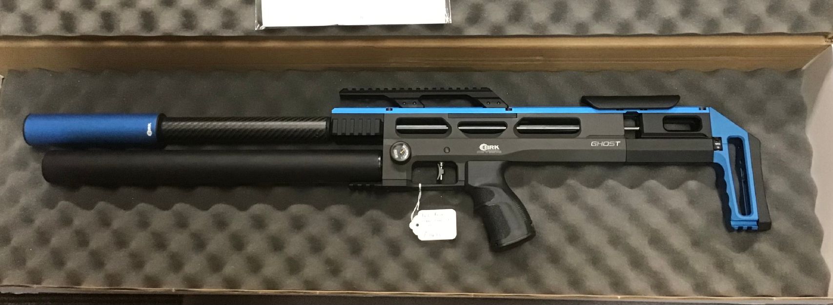 BRK Ghost Blue Zero - 430mm